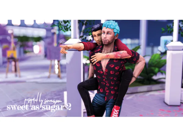 Mix Sweet as sugar 2 by simsfinds - The Sims 4 Custom Content
