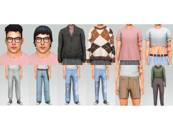 📑 Unicolore Set (Remastered) · by adrienpastel