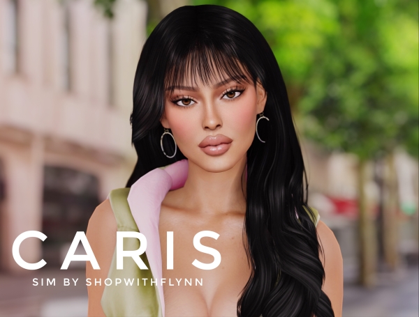 Alpha Caris (Sim) by shopwithflynnn - The Sims 4 Custom Content
