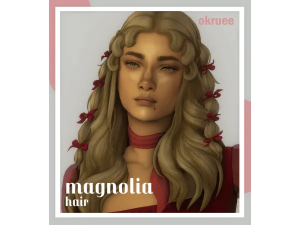 magnolia hair
