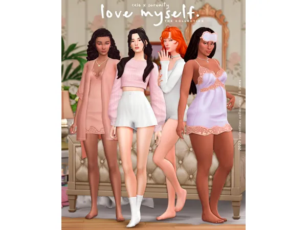 SxC Love Myself. - The Collection (7 items) by Serenity