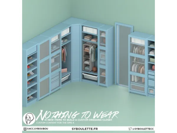 NOTHING TO WEAR CLOSET