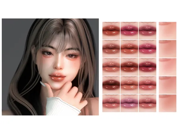 Lipstick S9 / Blush A1 by Chih
