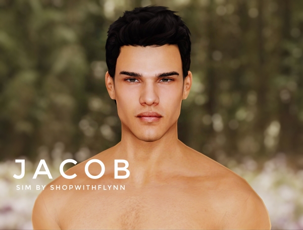 Alpha Jacob Sim by shopwithflynnn - The Sims 4 Custom Content