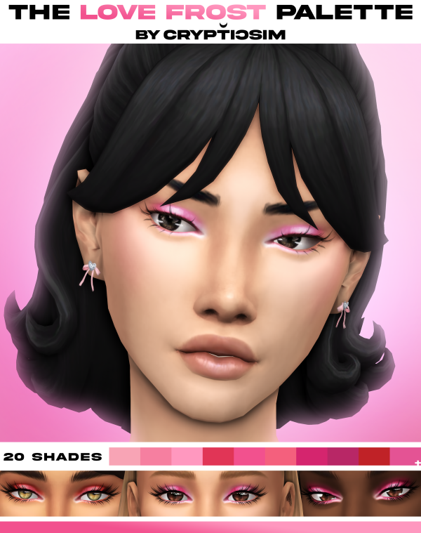 Maxis Match the love frost palette by simsfinds - The Sims 4 Custom Content