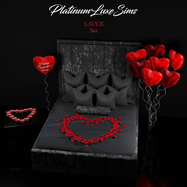 Alpha 43310450277903 LOVE Set 43310450277903 by simsfinds - The Sims 4 Custom Content