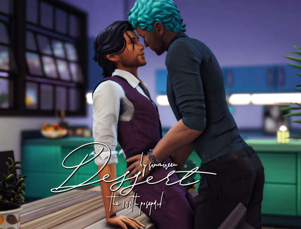 Mix Dessert by simsfinds - The Sims 4 Custom Content