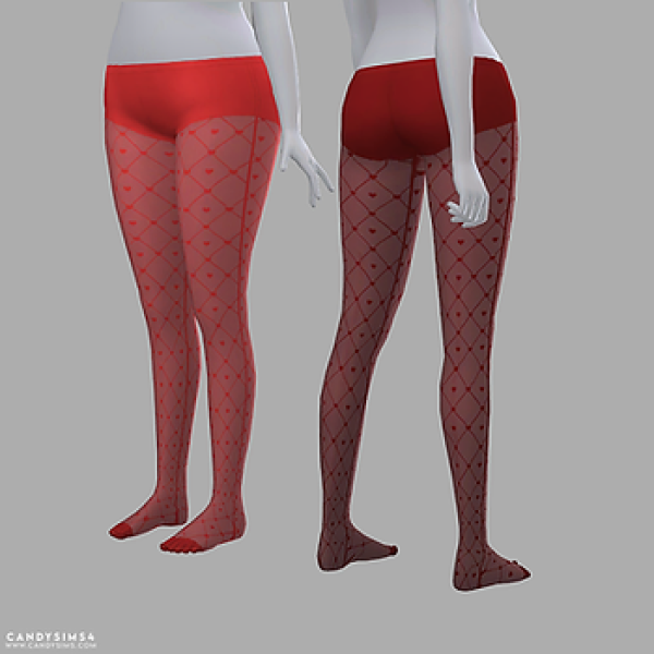 Maxis Match te adoro tights by simsfinds - The Sims 4 Custom Content