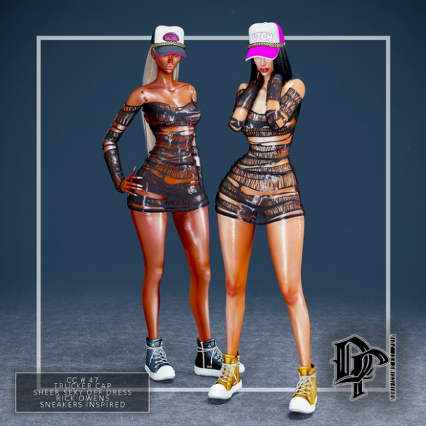 Alpha # 47 by simsfinds - The Sims 4 custom content