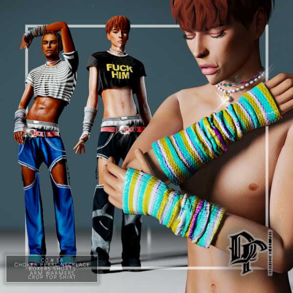 Alpha 58 by simsfinds - The Sims 4 Custom Content