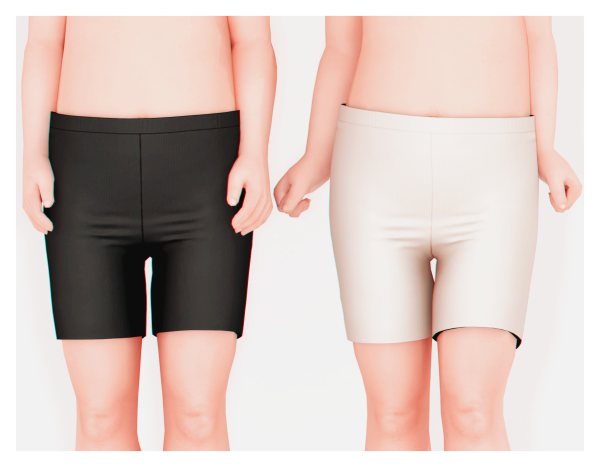 Alpha Puppy Shorts by plbsims - The Sims 4 Custom Content