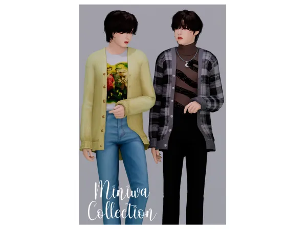 Maxis Match SEOKJIN ASTRONAUT COLLECTION by miniwa - The Sims 4 Custom Content