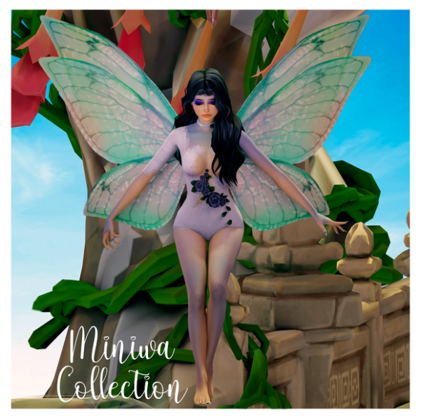 Mix FAIRY COLLECTION by simsfinds - The Sims 4 Custom Content