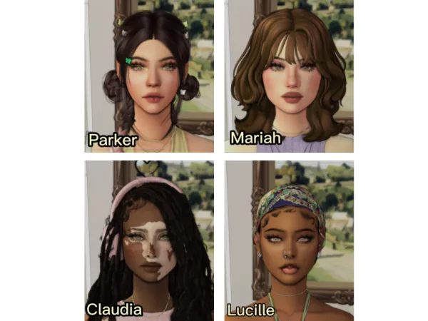 Alpha Sims Dump by simsfinds - The Sims 4 Custom Content