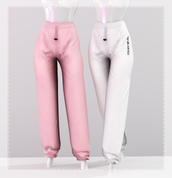Alpha Baggy's joggers babyetears by babyetears - The Sims 4 Custom Content