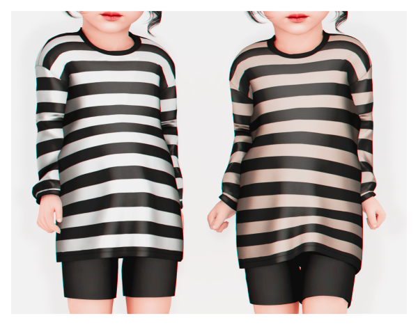 Alpha Puppy T Shirt by plbsims - The Sims 4 Custom Content