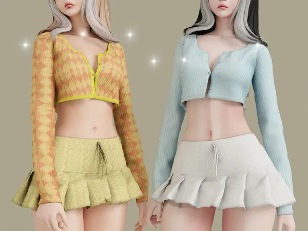 Alpha Calm down set babyetears - The Sims 4 Custom Content