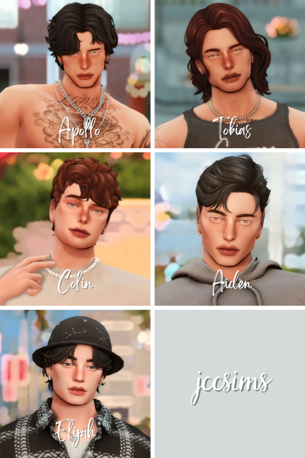 Maxis Match MY MALE SIMS DOWNLOAD WITH by simsfinds - The Sims 4 Custom Content
