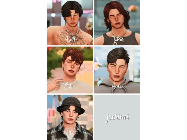 MY MALE SIMS DOWNLOAD WITH CC by jccsims