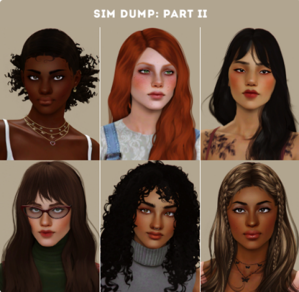 SIM DUMP 2 by simsfinds - The Sims 3 Custom Content