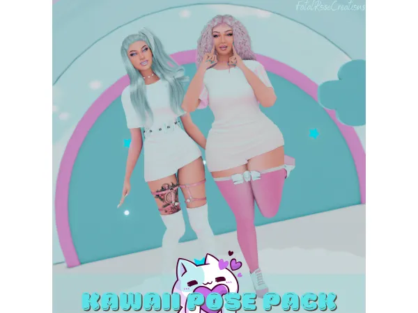 Kawaii Pose Pack