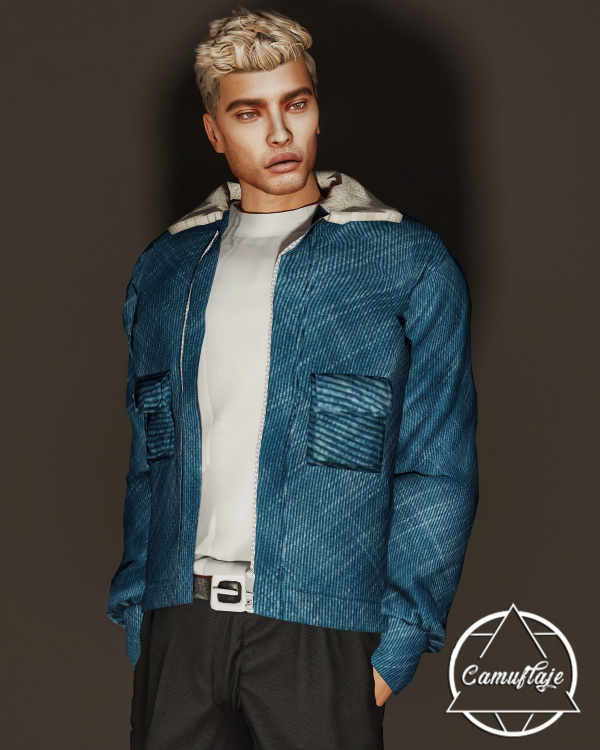 Alpha Psychology Academia (Male) outfits by simsfinds - The Sims 4 Custom Content