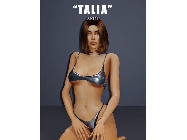 Alpha Talia Skin - The Sims 4 Custom Content