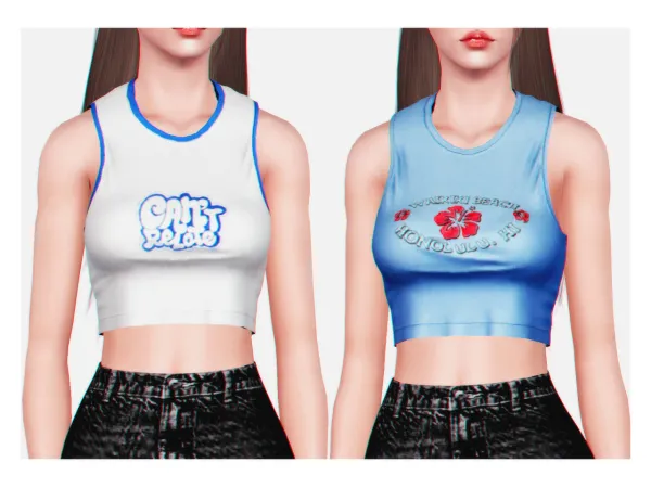 Hype T Shirt by Plbsims - The Sims 3 Custom Content
