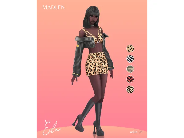 Erla Outfit Bundle by Madlen