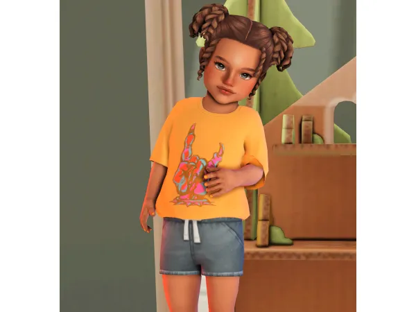 Maxis Match toddler sim dump by chewybutterfly - The Sims 4 Custom Content