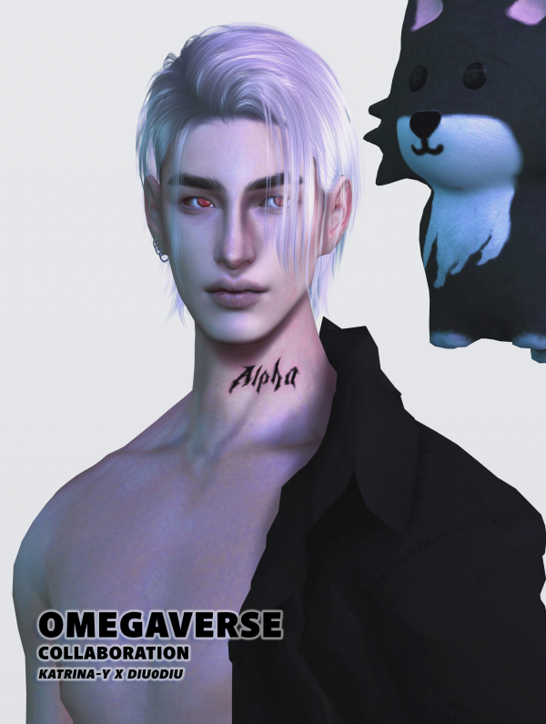 Maxis Match Omegaberse Collaboration Cute Spiritual Body by simsfinds - The Sims 4 Custom Content