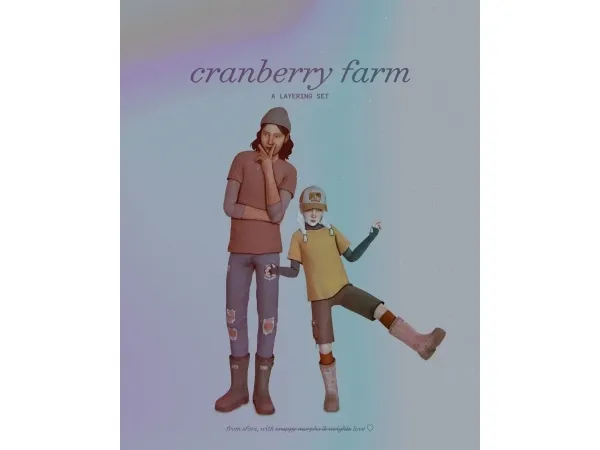 Maxis Match [part iv of iv - The Sims 4 Custom Content