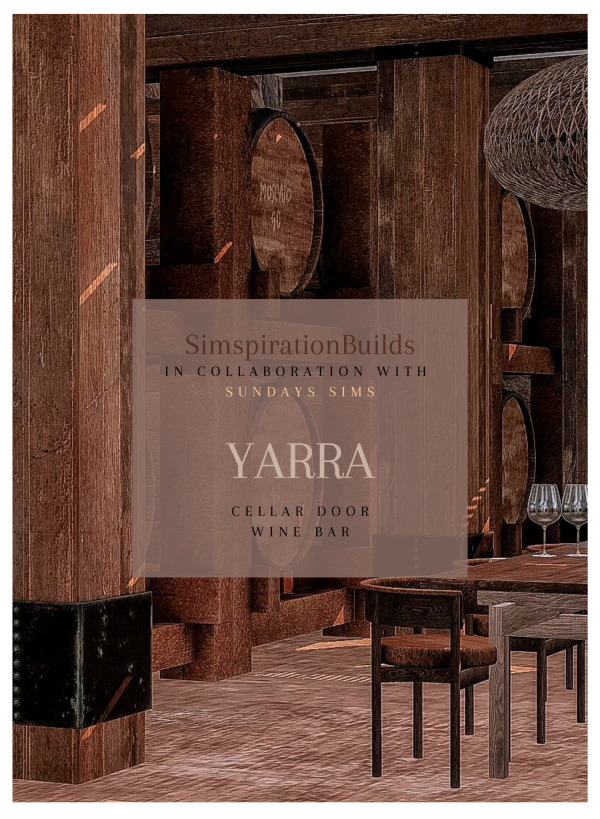 Yarra by SimspirationBuilds The Sims 4 Download SimsFinds