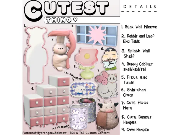cutest thing set♡