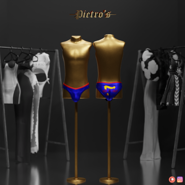 Alpha Eat It Out's Underwear by simsfinds - The Sims 4 Custom Content