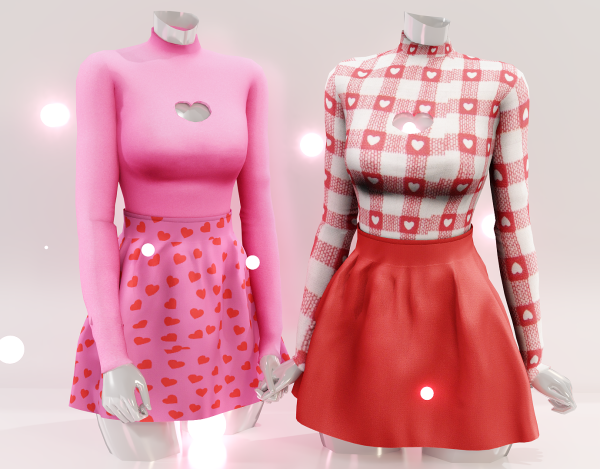 Alpha ﾟCANDY BABY DRESSﾟ by unknown66irl - The Sims 4 Custom Content