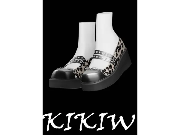 [KIKIW]Rebellious Sandwich - Platform Shoes by KIKIW