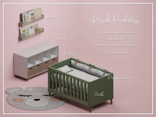 Magical Bedroom - Part 2 by Pink Baddie