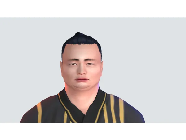 Maxis Match Double Chin by simsfinds - The Sims 4 Custom Content