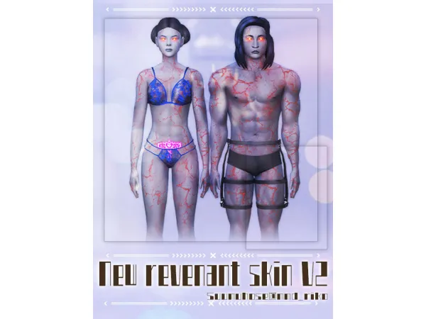 Mix SkinTone by Simmdsumu - The Sims 4 Custom Content