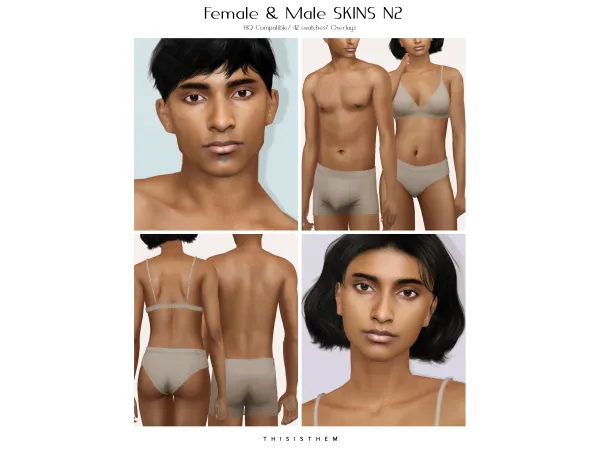 Skins Set N2 by ThisIsThem