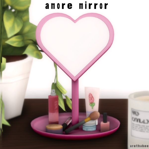 Maxis Match amore mirror by simsfinds - The Sims 4 Custom Content