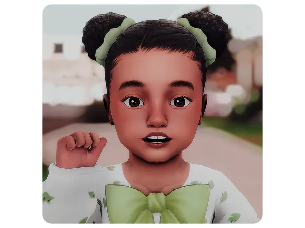 Maxis Match TINY CHOMPERS TODDLER TEETH SET - The Sims 4 Custom Content