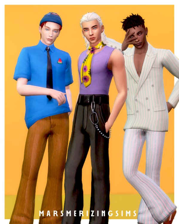 Maxis Match Greased Lightnin' (Public 12 Mar) by simsfinds - The Sims 4 Custom Content