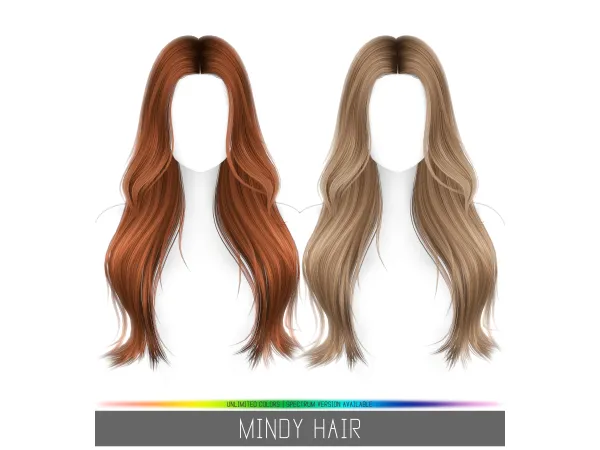 MINDY HAIR by Simpliciaty