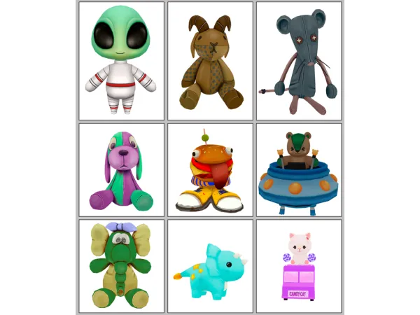 Alpha can download themcomfortably here by Jennisims - The Sims 4 Custom Content