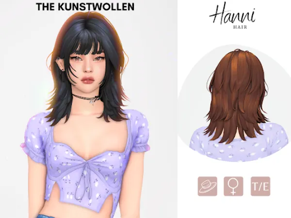 Hanni Hair by [THE_KUNSTWOLLEN]