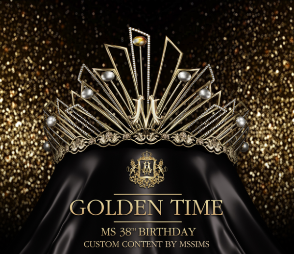 Alpha GOLDEN TIME by simsfinds - The Sims 4 Custom Content