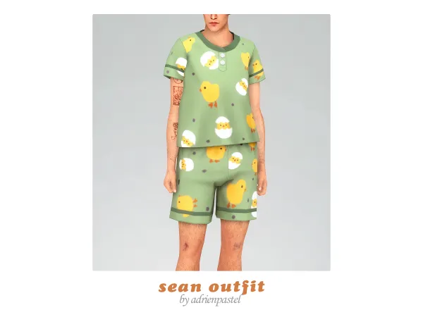 📑 Sean Outfit · by AdrienPastel