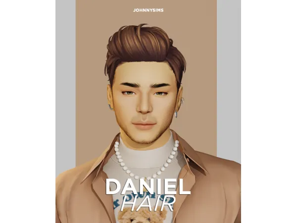 Daniel Hair by johnnysims